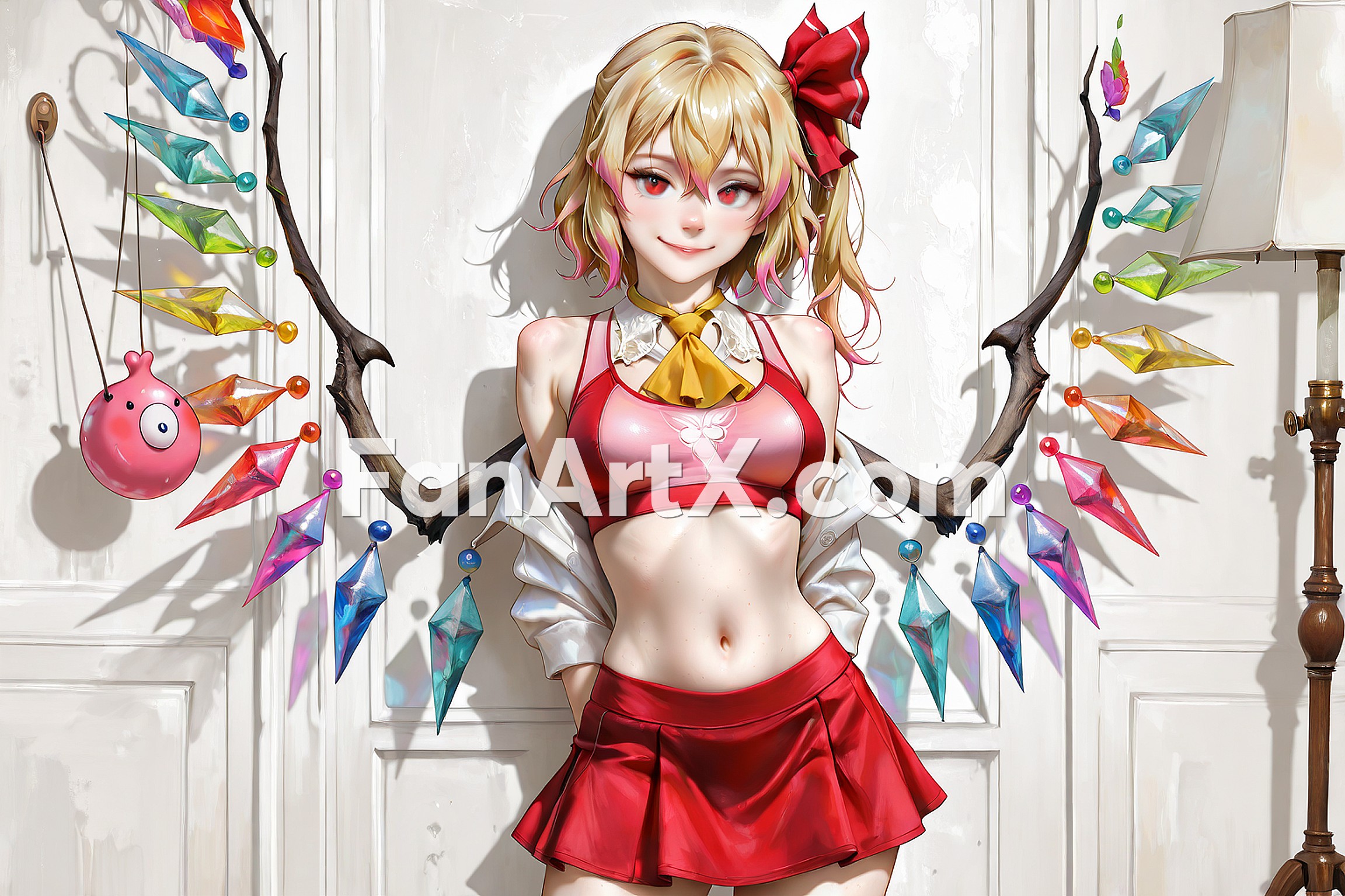 Flandre Scarlet Touhou Project Touhou Fanart 3742202